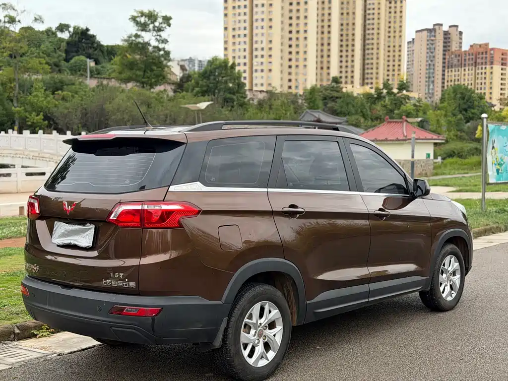 Wuling Hongguang S3 — миниатюра 4