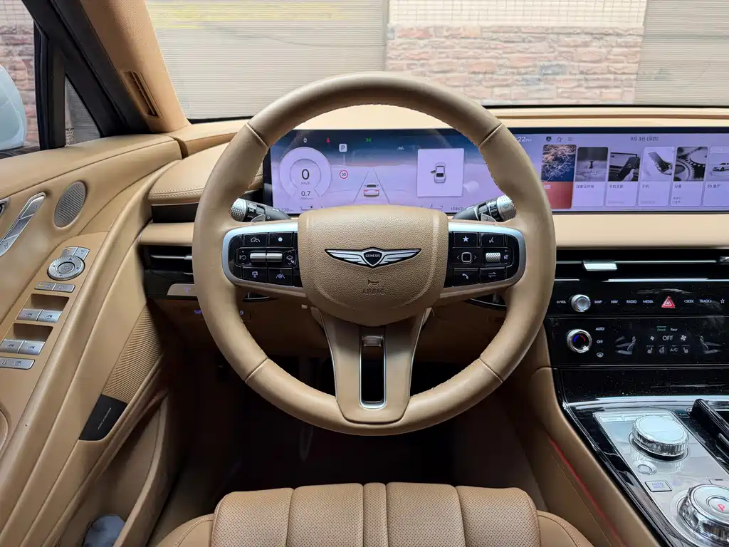 Genesis G80 — миниатюра 8