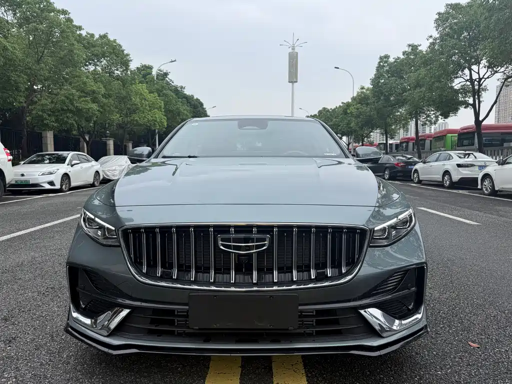 Geely Preface 2026 2.0TD