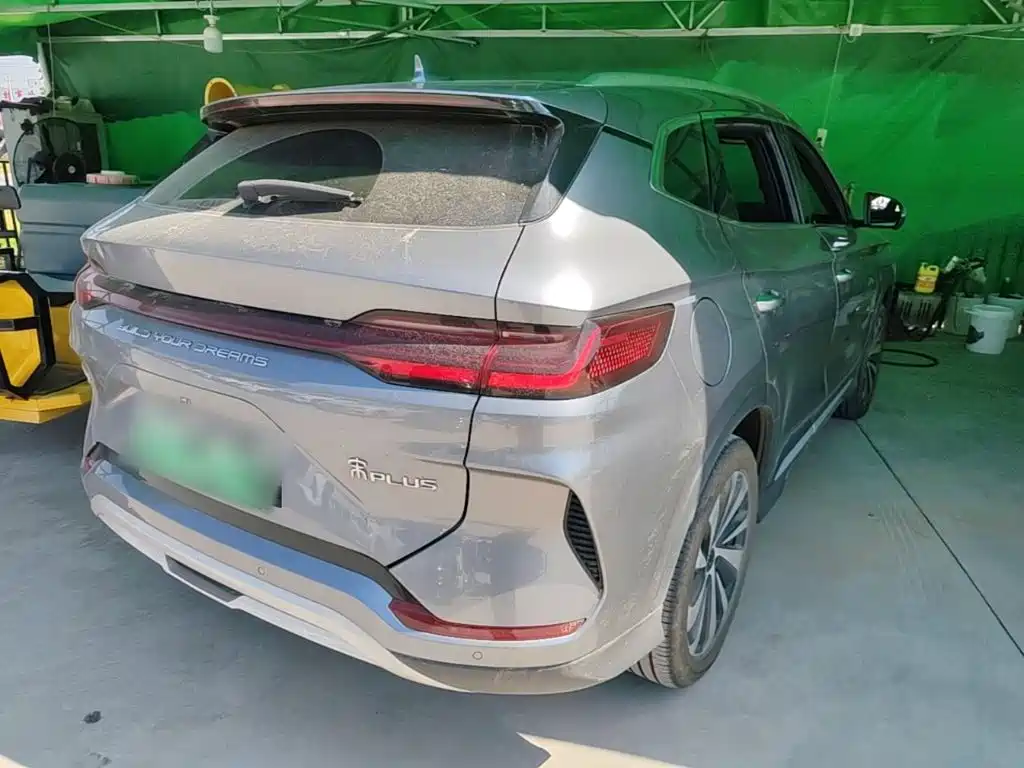 BYD Song Plus PLUS 2024 EV 520km Luxury