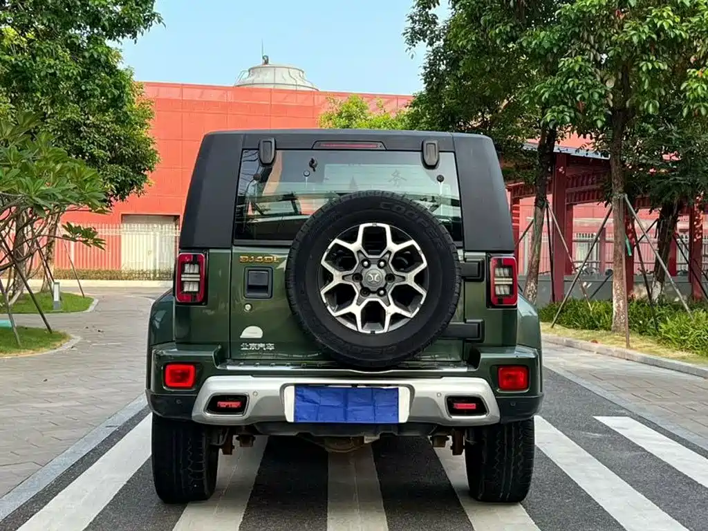 Beijing Off-Road BJ40 — миниатюра 8