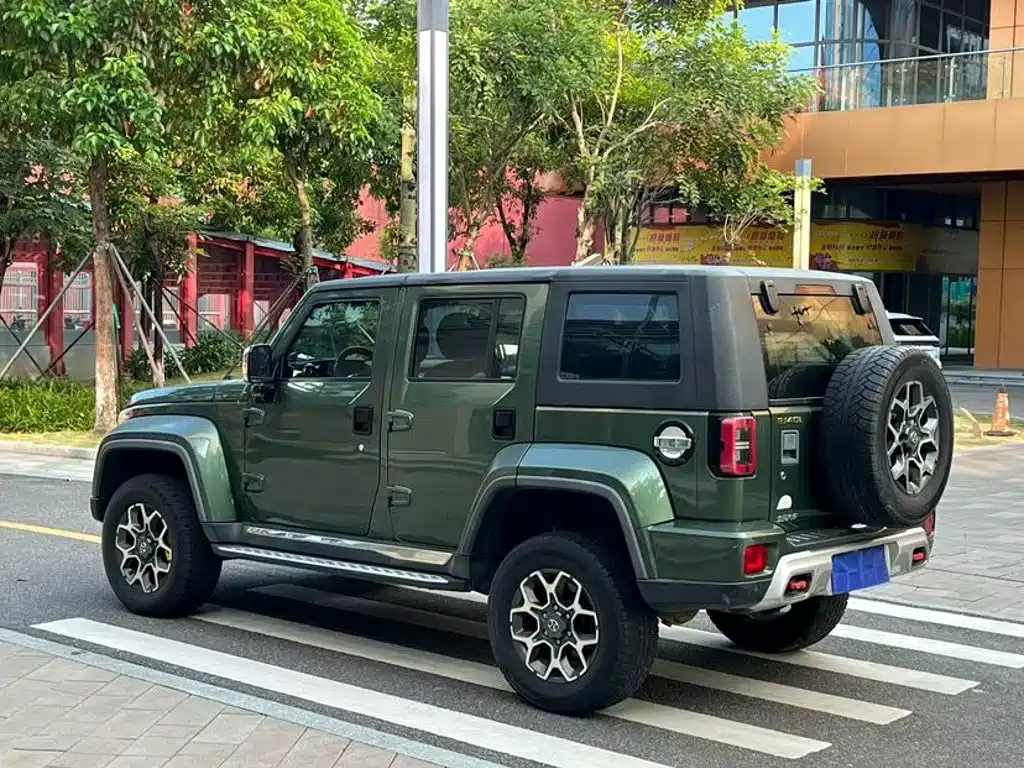 Beijing Off-Road BJ40 — миниатюра 9