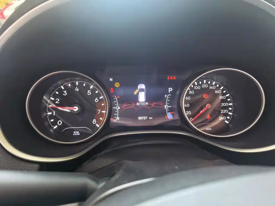 Jeep Compass — миниатюра 14