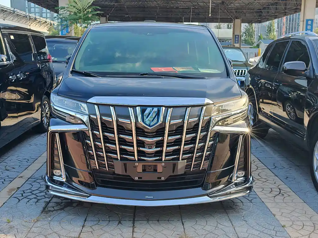 Toyota Alphard — миниатюра 2
