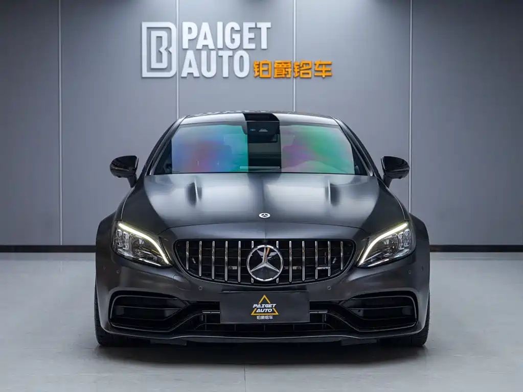 Mercedes-Benz C-Class AMG 2021