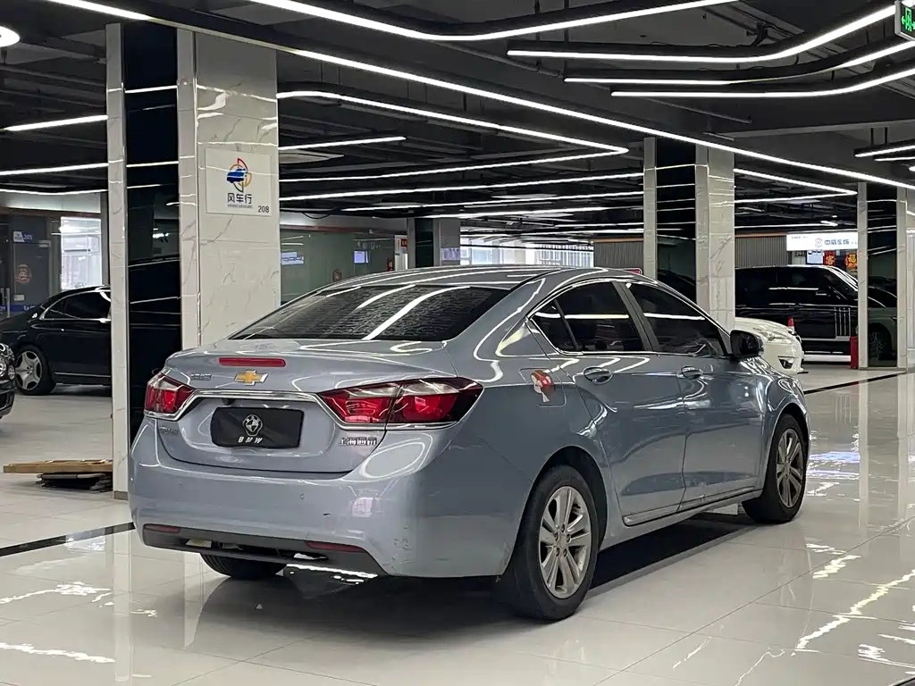 Chevrolet Cruze 2016 1.5L AT Luxury