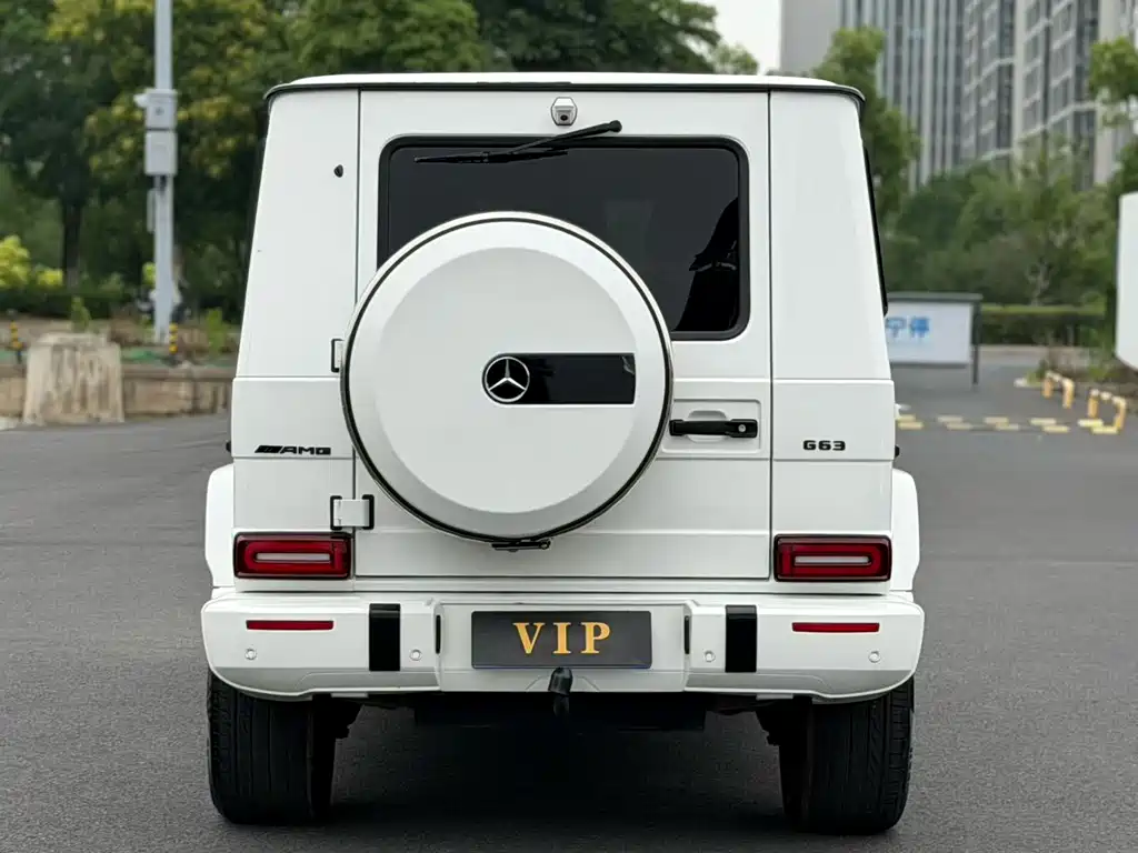 Mercedes-Benz G-Class G 2016 G 500