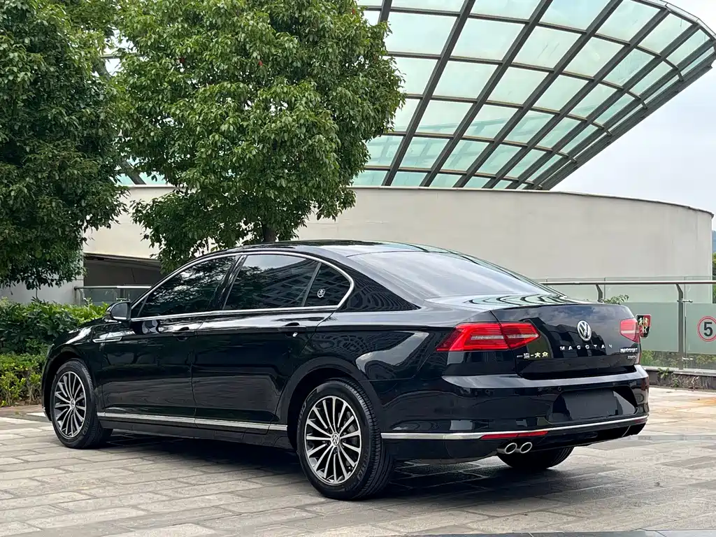 Volkswagen Magotan — миниатюра 9