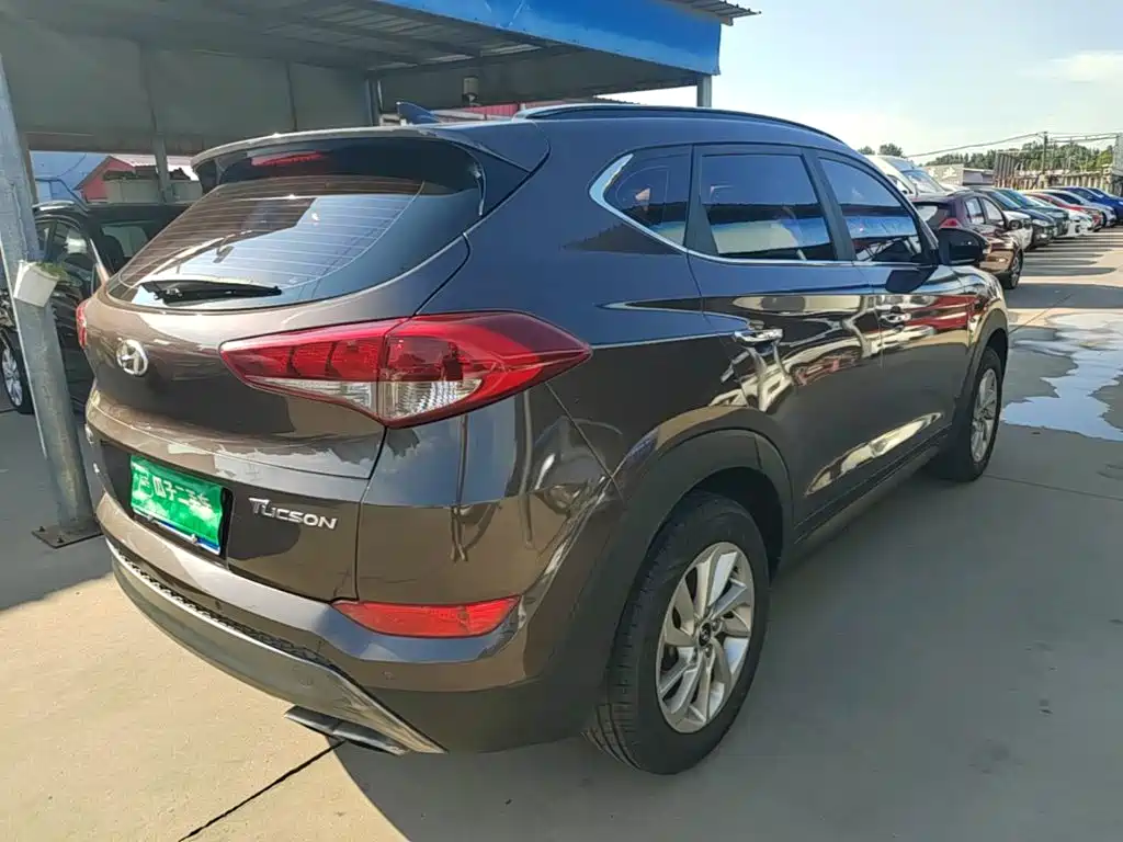 Hyundai Tucson — миниатюра 7