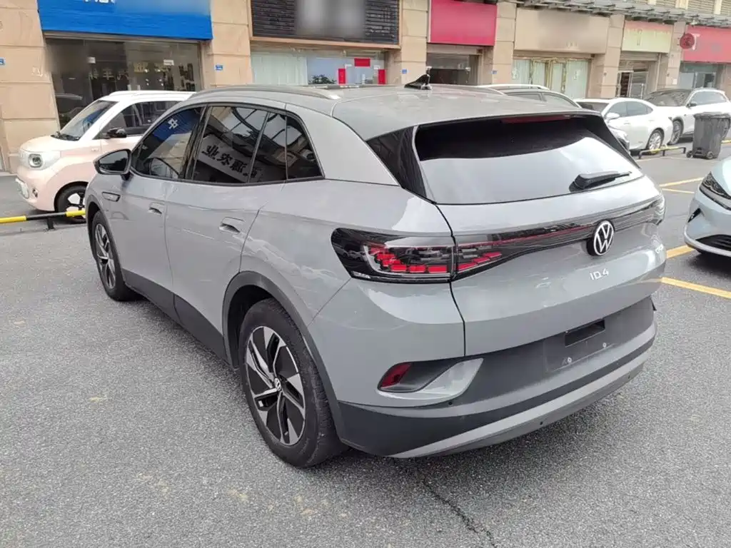 Volkswagen ID.4 Crozz — миниатюра 5