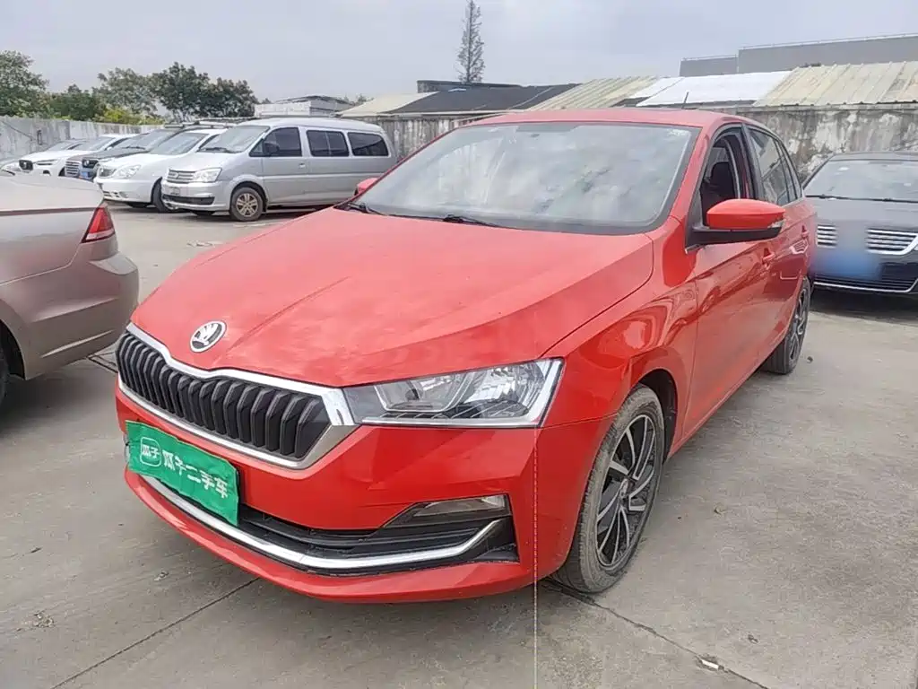 Skoda Rapid Spaceback