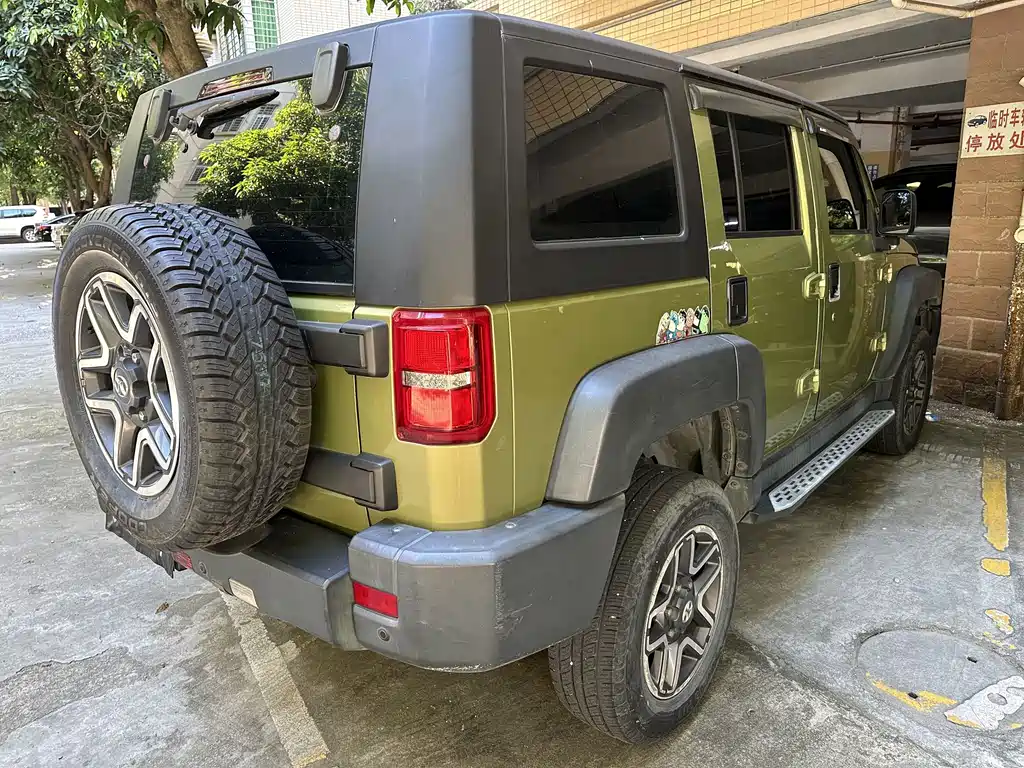 Beijing Off-Road BJ40 — миниатюра 6