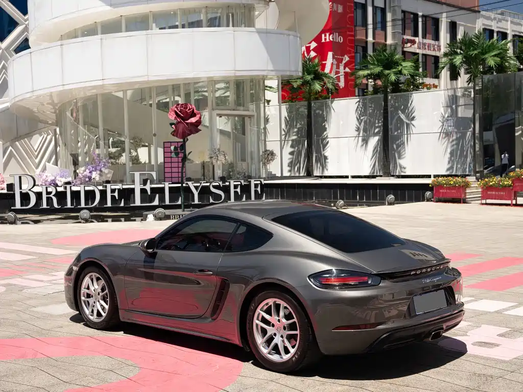 Porsche 718 — миниатюра 5