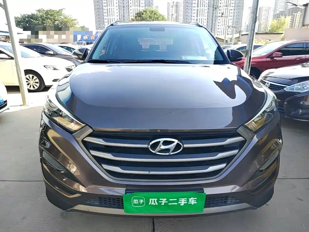 Hyundai Tucson — миниатюра 3