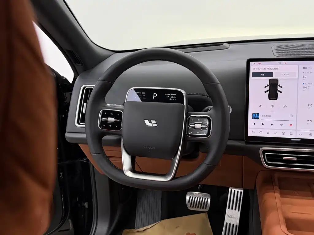 Li Auto Li L8 — миниатюра 8