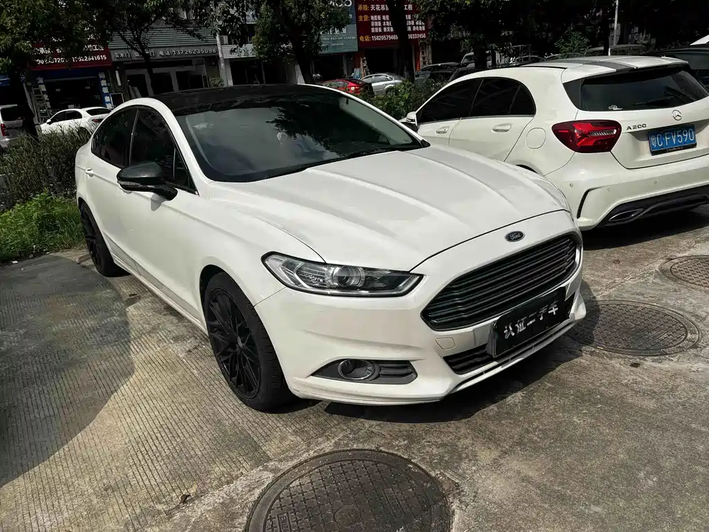 Ford Mondeo — миниатюра 3