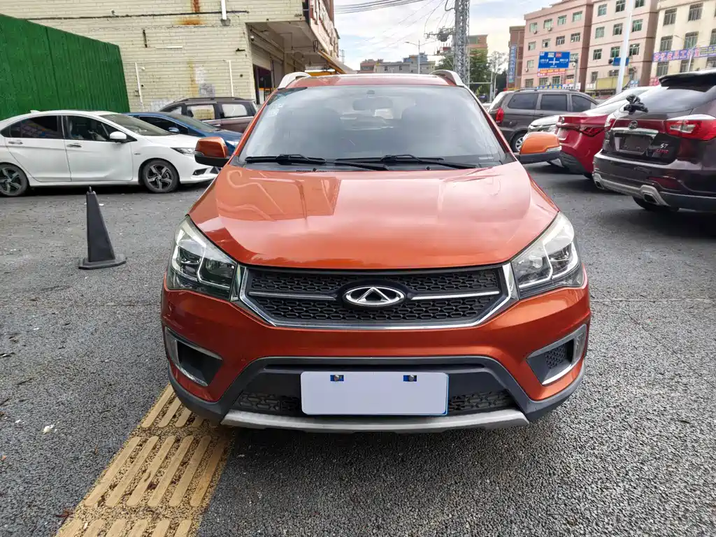 Chery Tiggo 3x — миниатюра 2