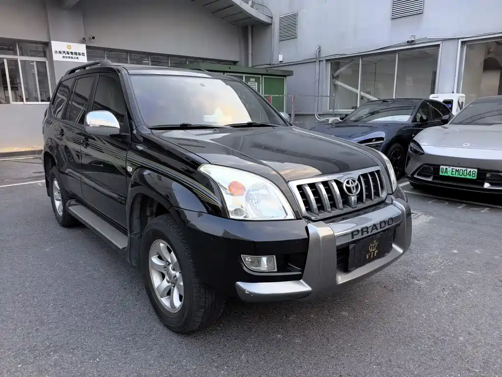 Toyota Prado (Import) — миниатюра 3