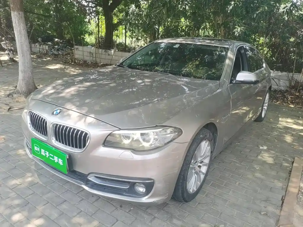 BMW 5 Series — миниатюра 2