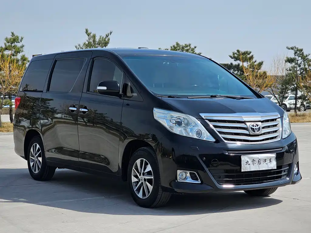 Toyota Alphard 2012 3.5L Luxury