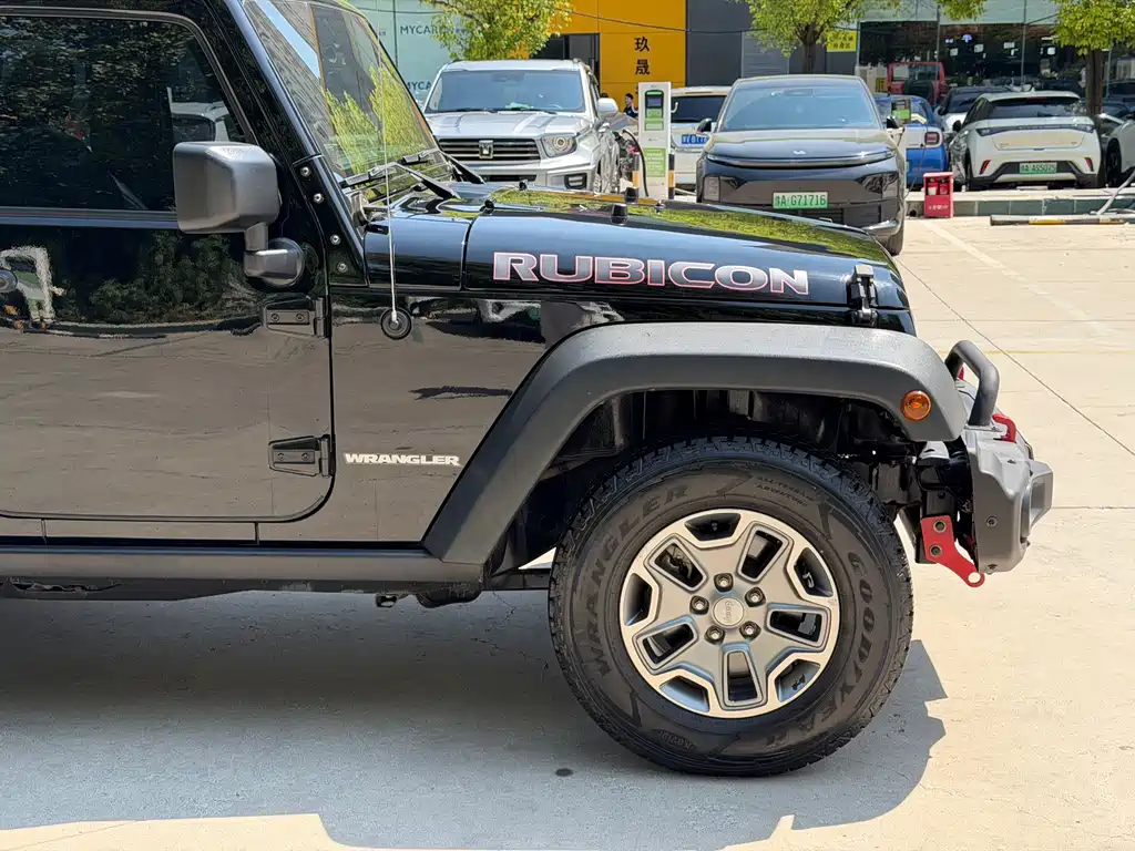 Jeep Wrangler — миниатюра 8