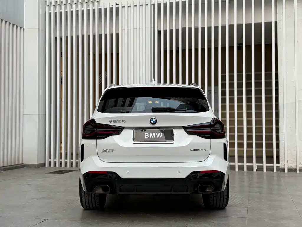 BMW X3 — миниатюра 12