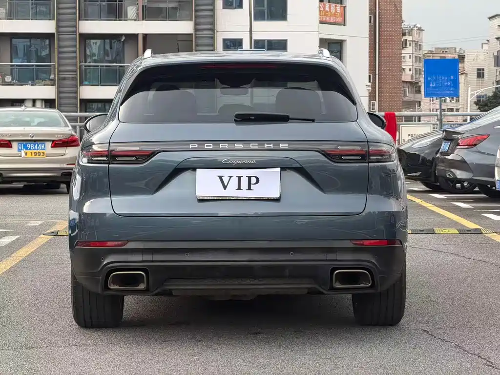 Porsche Cayenne 2018 Cayenne 3.0T