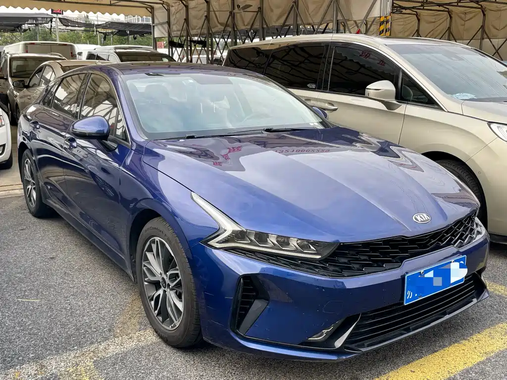 Kia K5 — миниатюра 5
