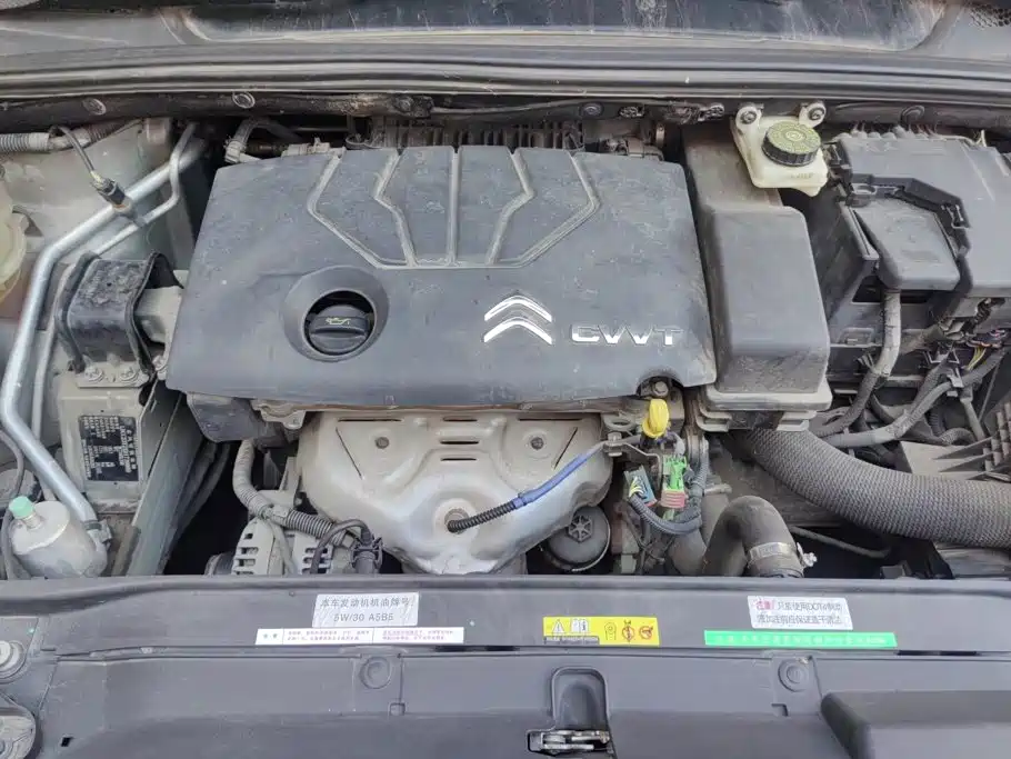 Citroen C4L — миниатюра 10