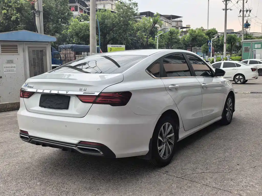 Geely Binrui 2018 14T CVT