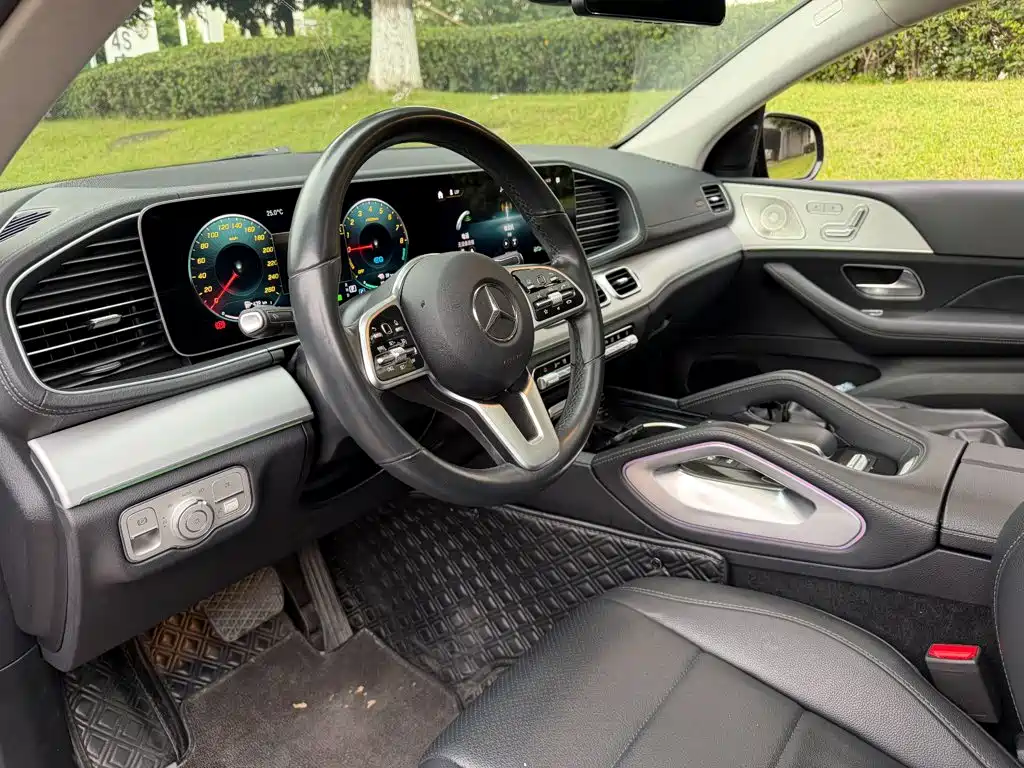 Mercedes-Benz GLE Coupe New Energy — миниатюра 7