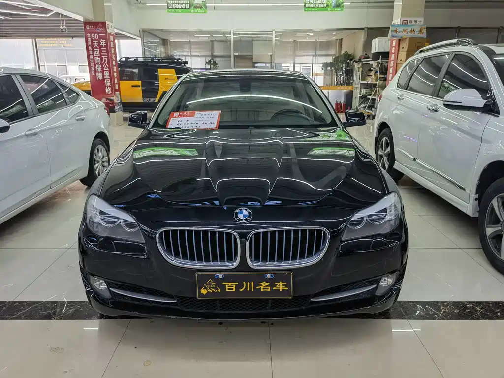 BMW 5 Series — миниатюра 3