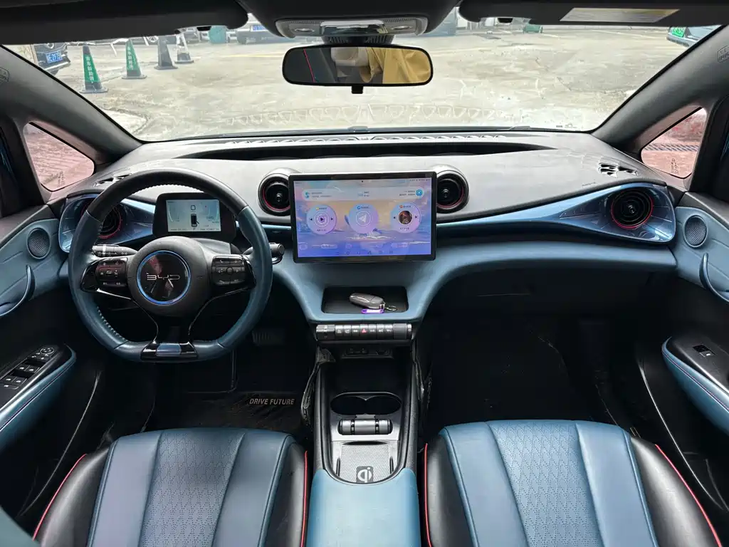 BYD Dolphin — миниатюра 12