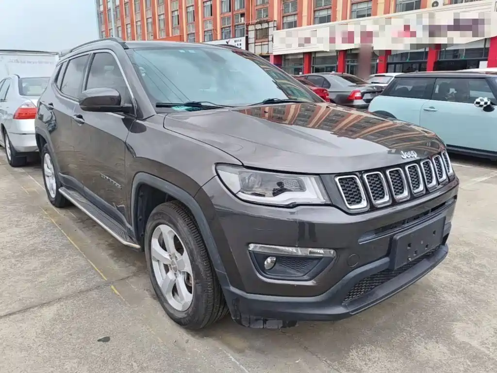 Jeep Compass — миниатюра 4