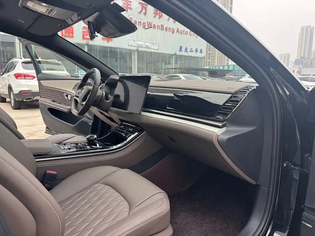 BYD Han — миниатюра 14
