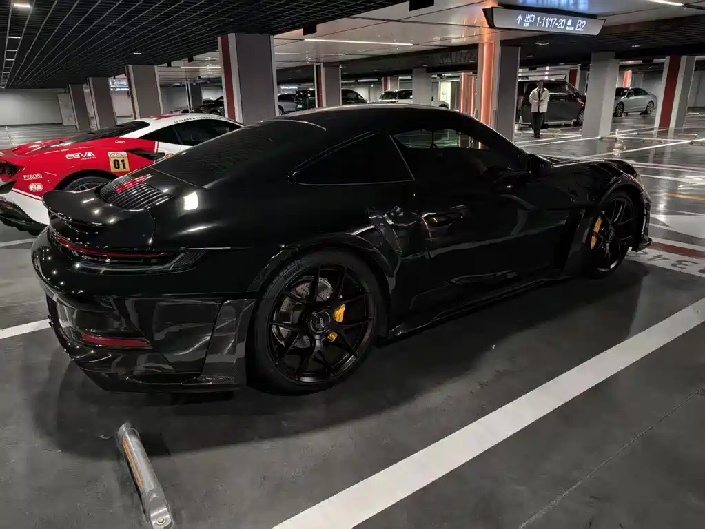 Porsche 911 — миниатюра 6