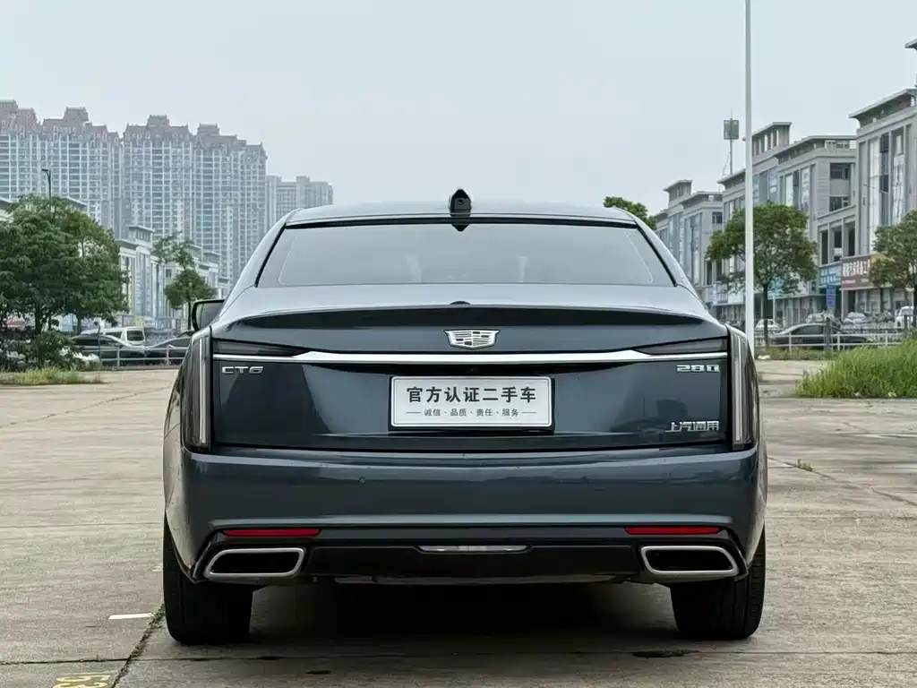 Cadillac CT6 — миниатюра 8
