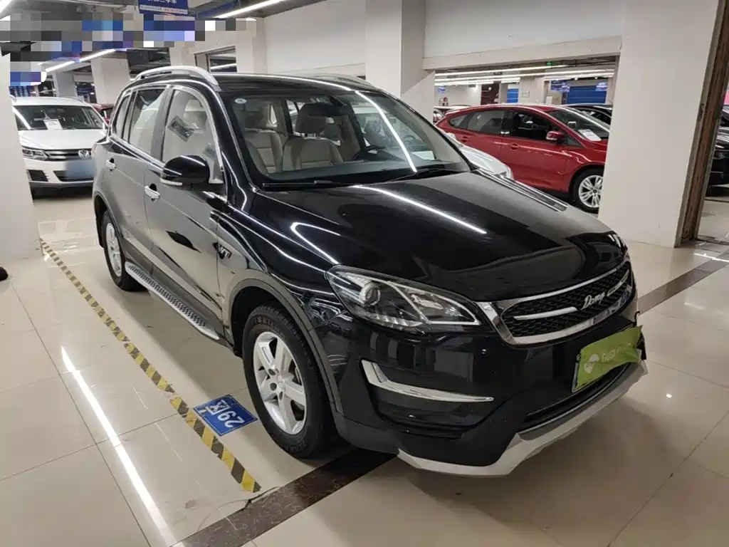 Zotye X5 — миниатюра 4