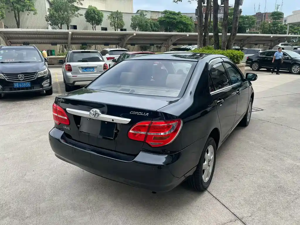 Toyota Corolla — миниатюра 9
