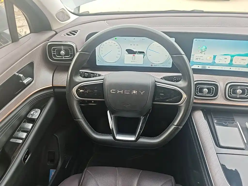 Chery Tiggo 9 C-DM — миниатюра 11