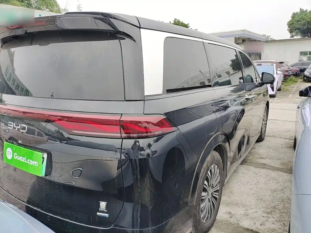 BYD Xia 2025 DM-i 1.5T 180km