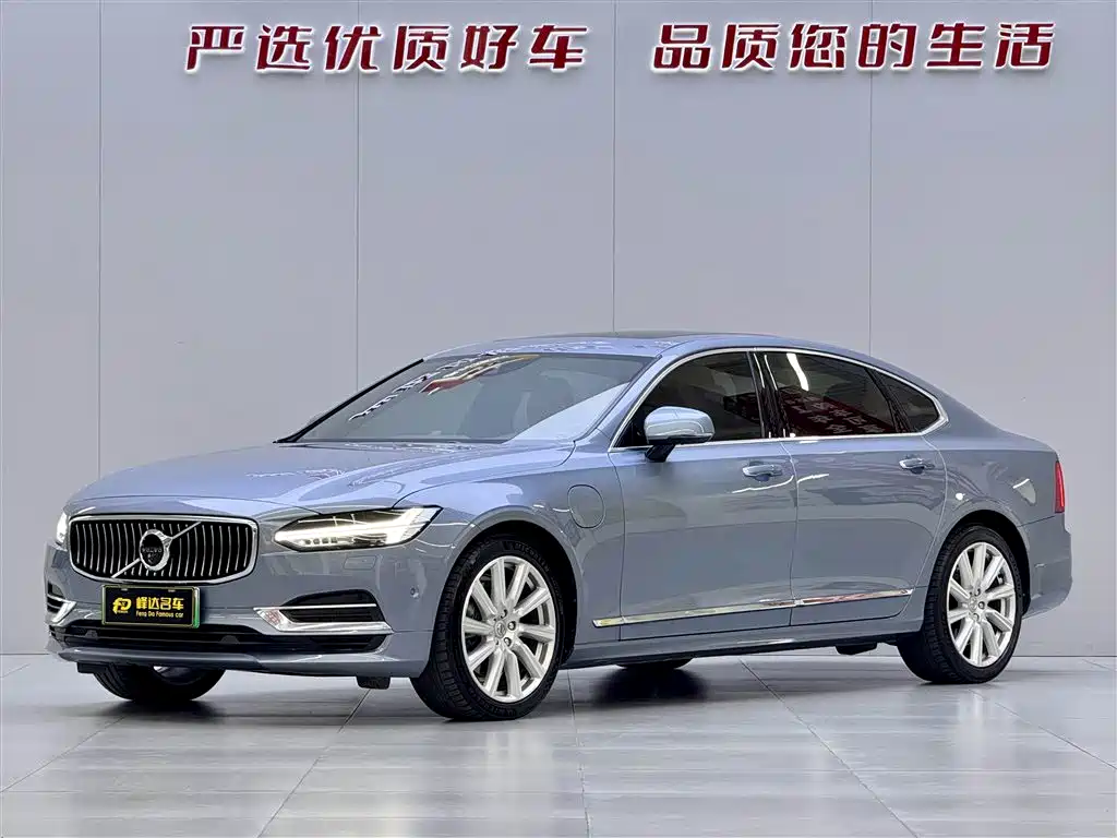 Volvo S90 PHEV 2019
