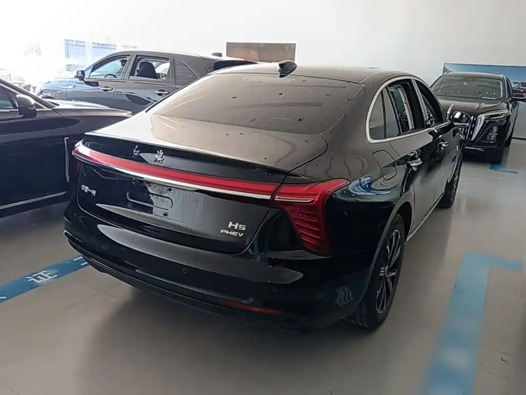 Hongqi Hongqi H5 PHEV — миниатюра 7
