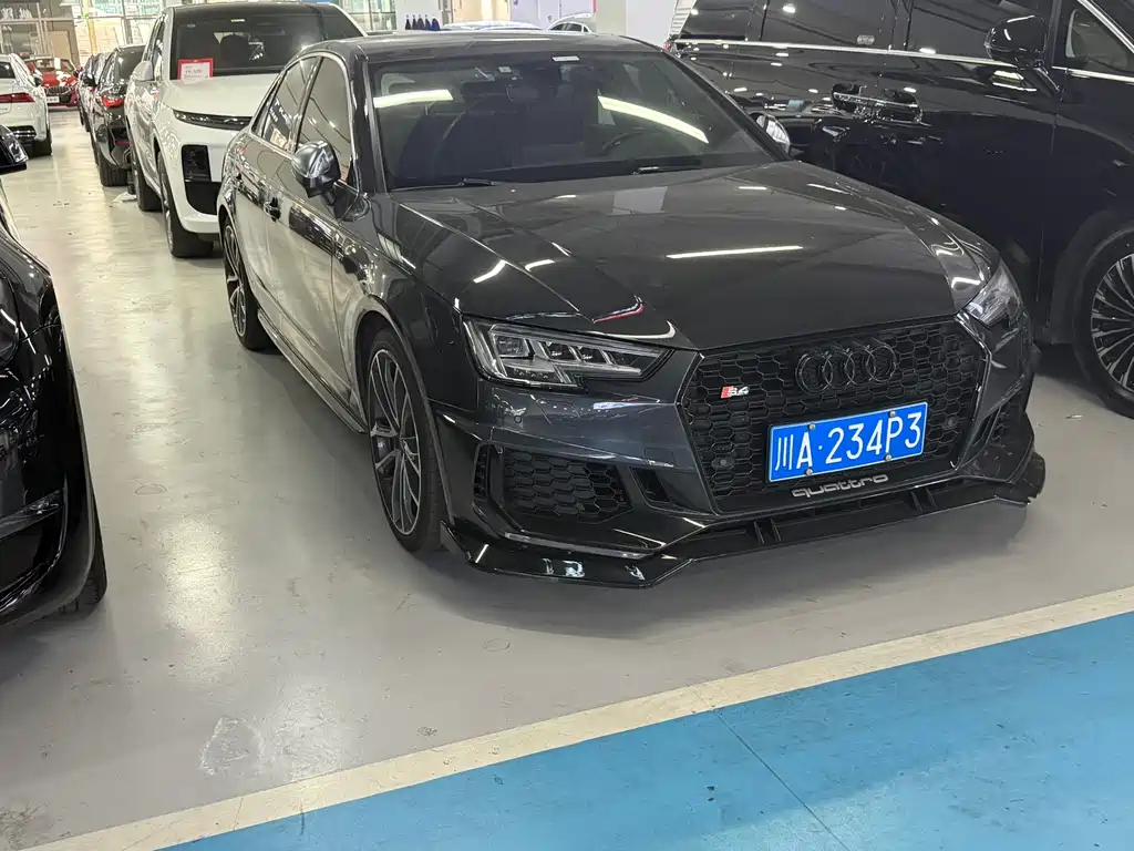 Audi S4 — миниатюра 3