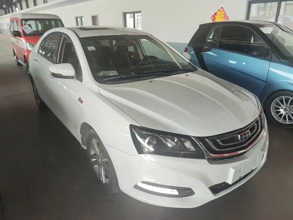 Geely Emgrand — миниатюра 4