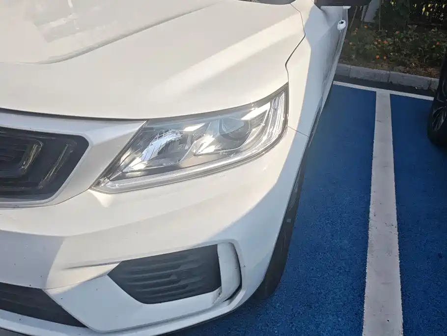 Geely Vision X6 — миниатюра 5