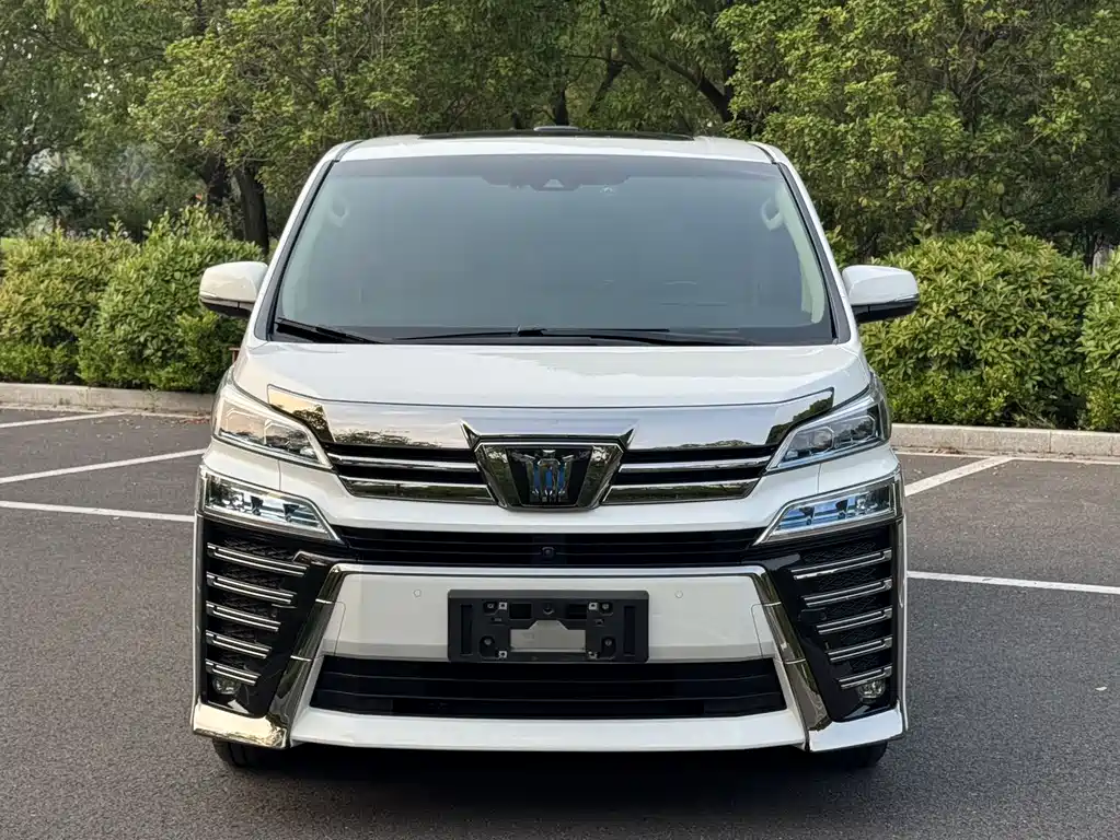 Toyota Vellfire 2021 2.5L HV