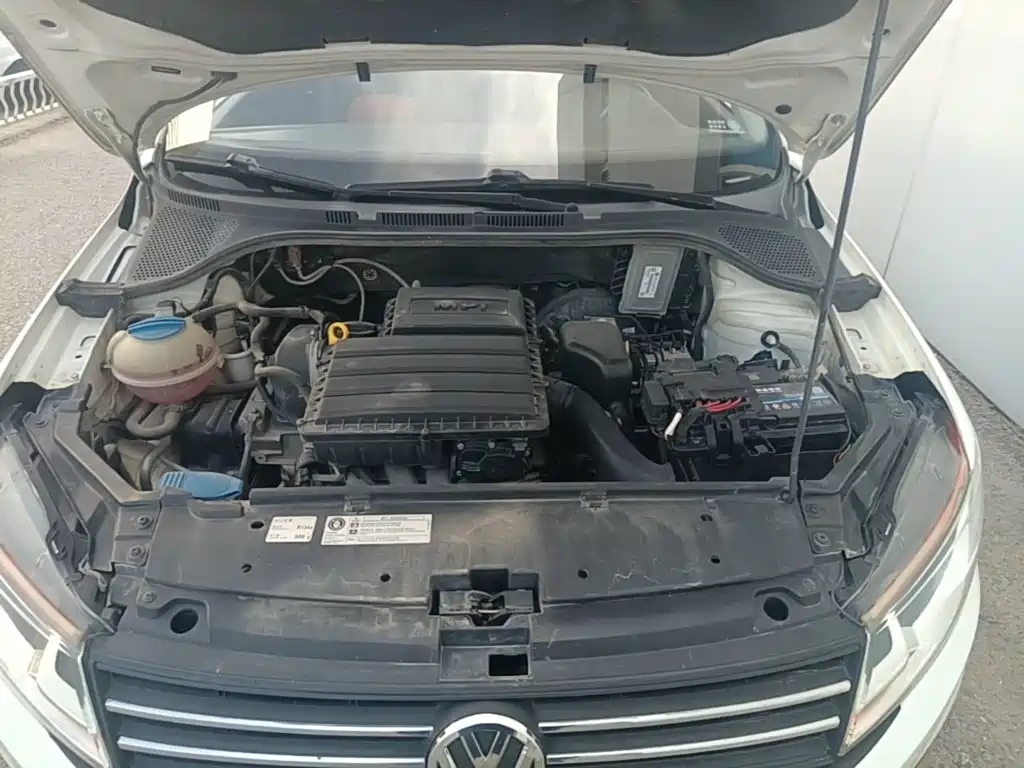 Volkswagen Santana — миниатюра 20