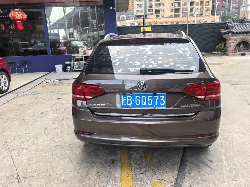Volkswagen Santana 2018 1.5L AT Comfort
