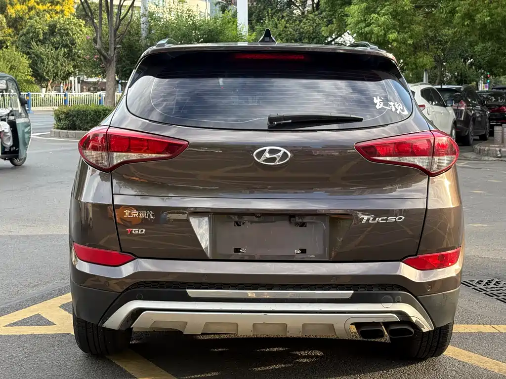 Hyundai Tucson — миниатюра 12